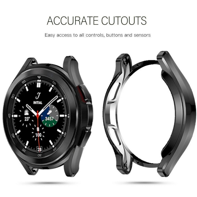 For Samsung Galaxy Watch 4 5 6 7 8 40/42/43/44/47mm Case Protective Bumper Cover gallery