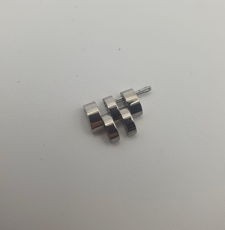 Olivia Burton Stainless Steel Replacement 12mm Watch Bracelet Link- Silver