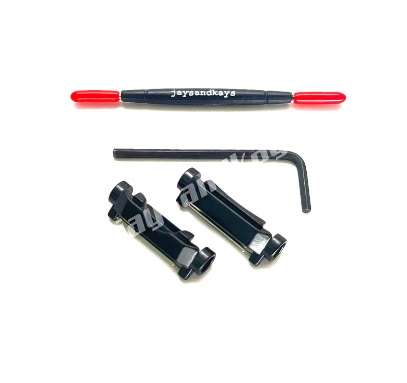 JaysAndKays® Metal Adapters Kit GShock Mudmaster GG1000 GSG100 GWG100 GWG1000