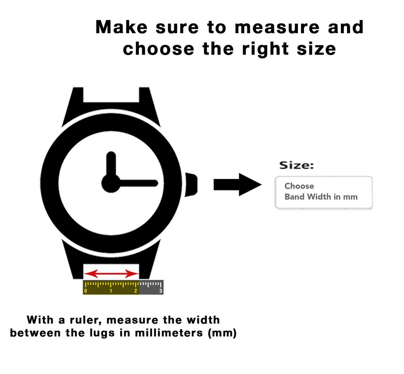Bandini Steel Stretch Watch Strap, Expansion Watch Band Silver, Gold 12mm-22mm gallery