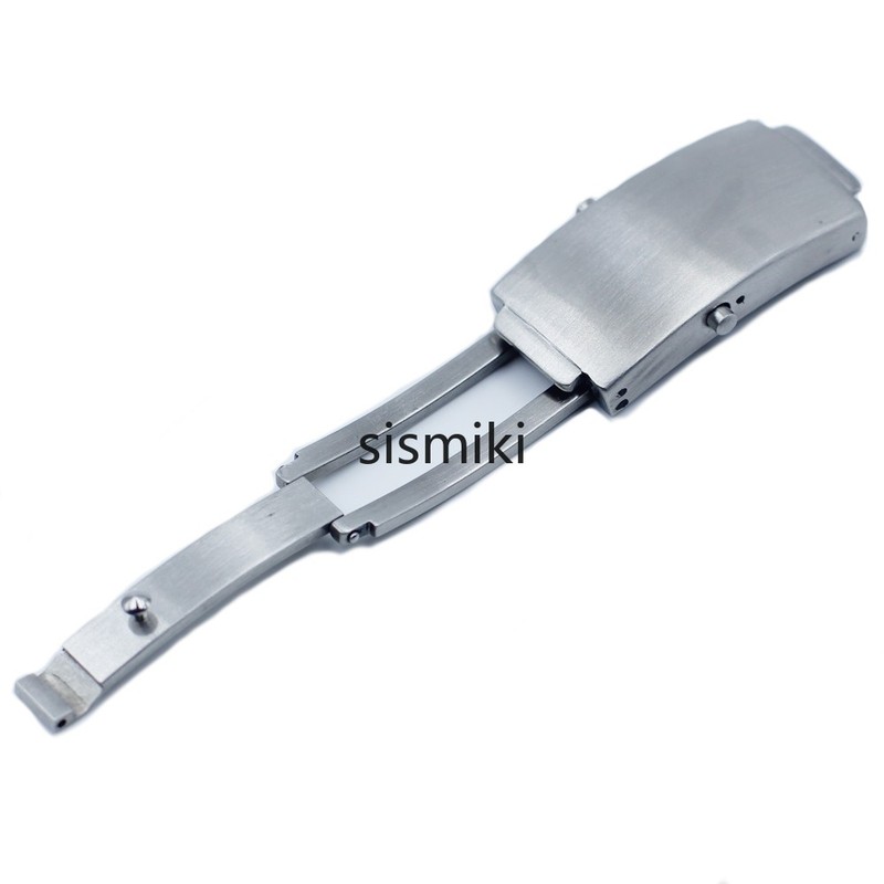 Watch Band Clasp Buckle Stainless Steel for Seamaster Planet Ocean Bracelet