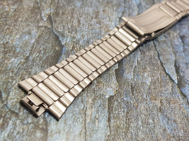 REPLACEMENT SEIKO INTEGRATED BRACELET 10MM FIRST LINK 22.6MM 6319-602A 7019-5090 gallery