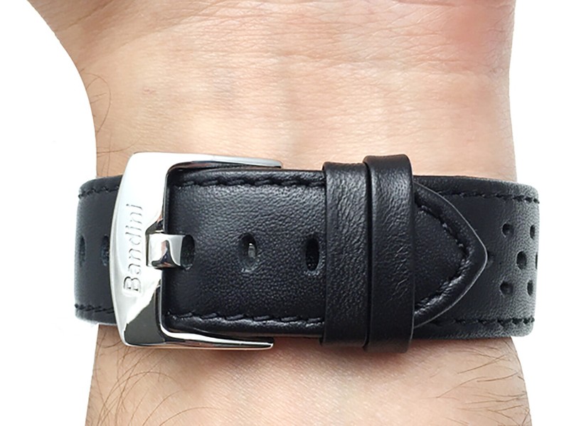 22mm Leather Rally Strap, Watch Band for Armani Exchange Classic gallery