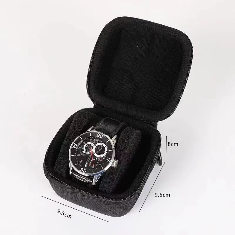 1-10 Slots Watch Box Organizer Portable Travel Case Storage Holder for Unisex