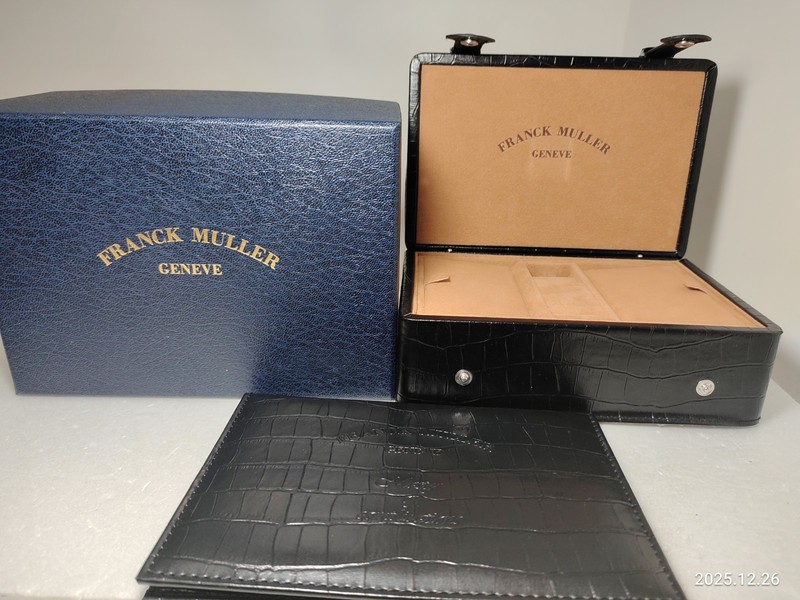 Genuine Franck Muller Watch Box Case /W2656