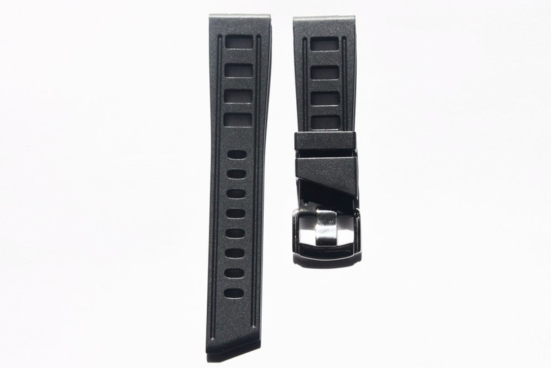 New Premium Ploprof Rubber Watch Diver Strap Band PAM Luminox Diver Luminor