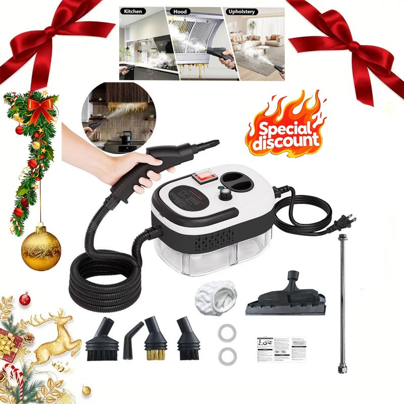 Handheld Steam Cleaner High Pressure Household Car Steam Cleaning Machine Gifts