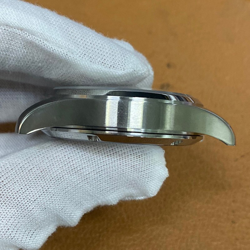 40MM 316L Stainless Steel Watch Case Sapphire Glass Case for NH35/NH36 Watch gallery