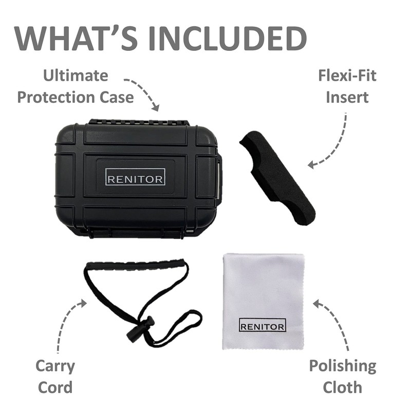 Premium Watch Travel Case Storage Box for watch | ABS Ultimate gallery