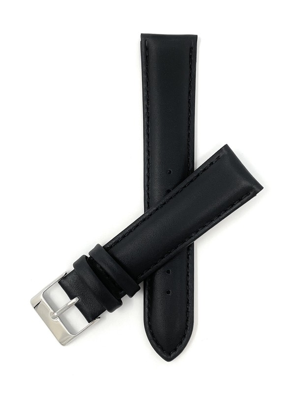 20mm Classic Leather Watch Band Strap for Timex Weekender gallery