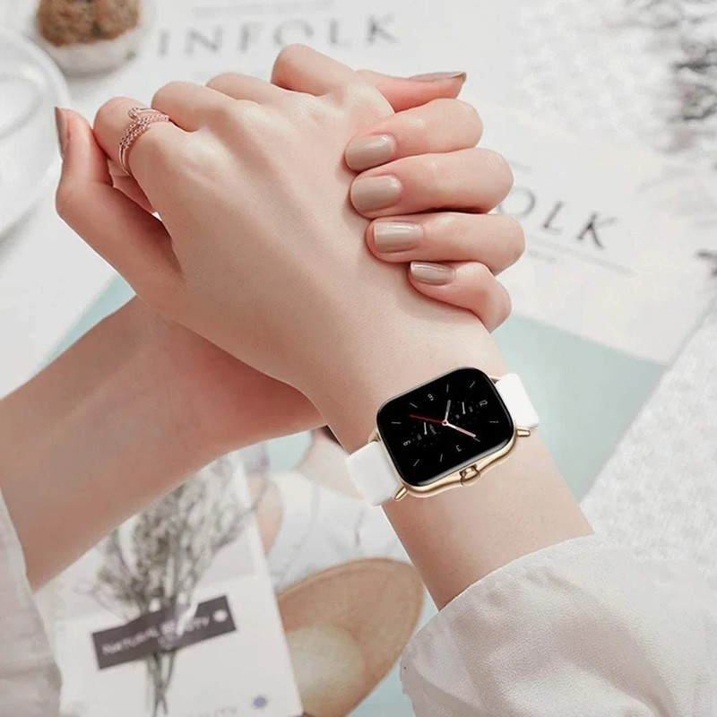 22mm Sport Silicone Band for Redmi & Xiaomi Mi Watch Adjustable Strap gallery