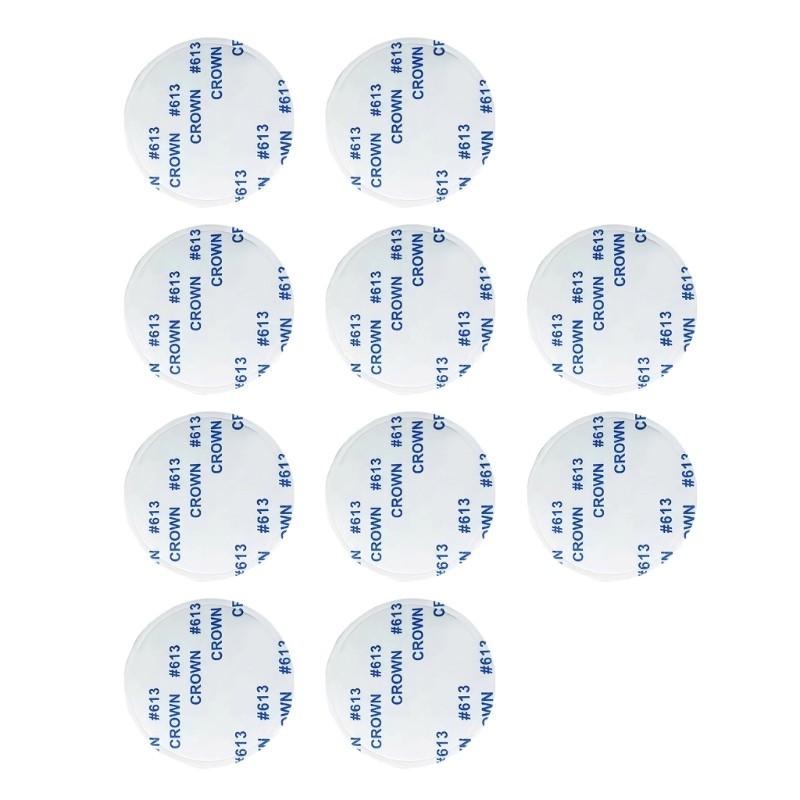 10pack Reliability Adhesive Stickers Easyly Install Bezel Tape Strong Sticker gallery