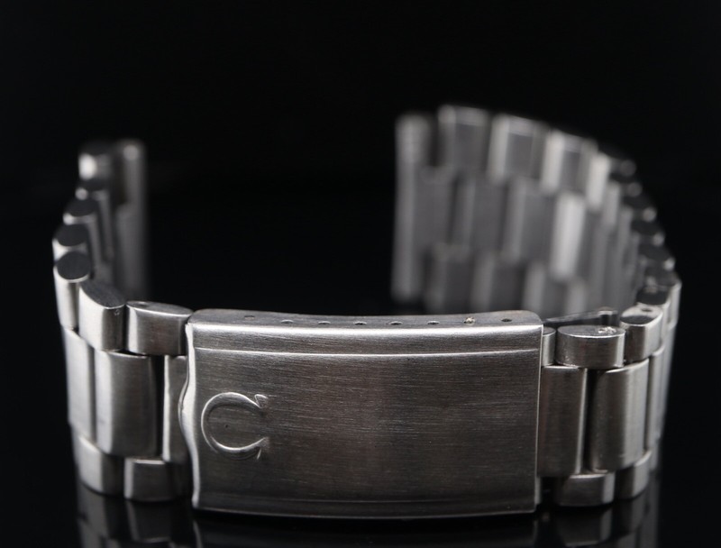 Vintage Omega Speedmaster Steel Watch bracelet 22mm 1162 no 11 with 172 ends #4