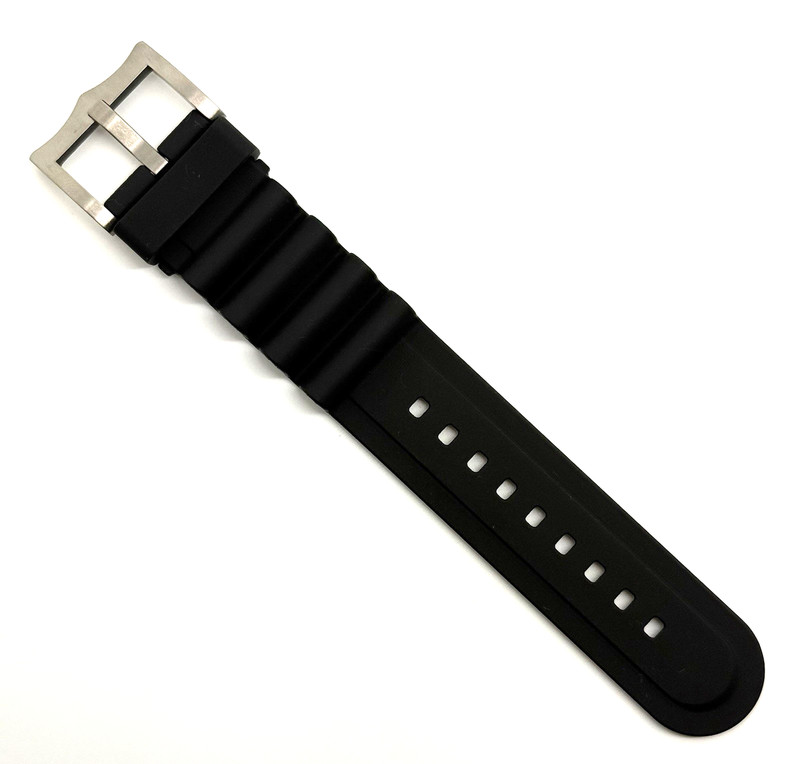 Tudor Pelagos 42mm 20mm Diver Extension Black Rubber Watch Strap Authentic OEM