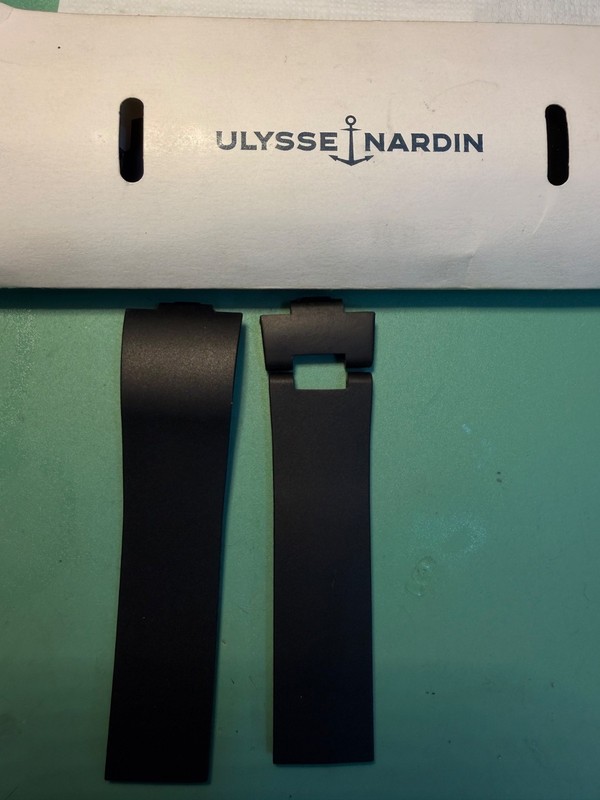 ulysse nardin strap original gallery