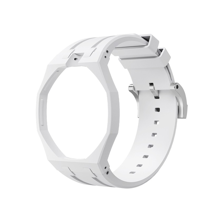 Bioceramic Case+Silicone Band Mod Kit For Swatch X AP Royal Pop Pocket Watch gallery