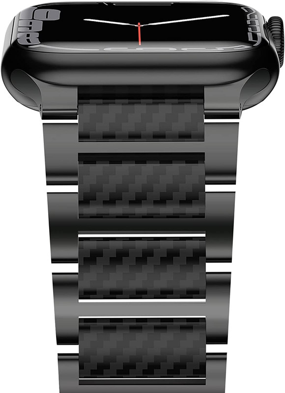 Apple Watch Luxury Strong Carbon Fiber Band Strap iWatch SE Ultra 8 7 6 5 4 3 2