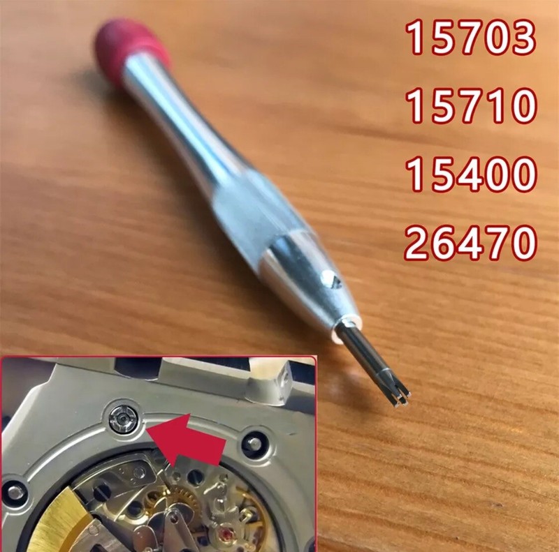 4 Prong 2.35mm Screwdriver for Audemars Piguet Royal Oak Offshore Watch Movement