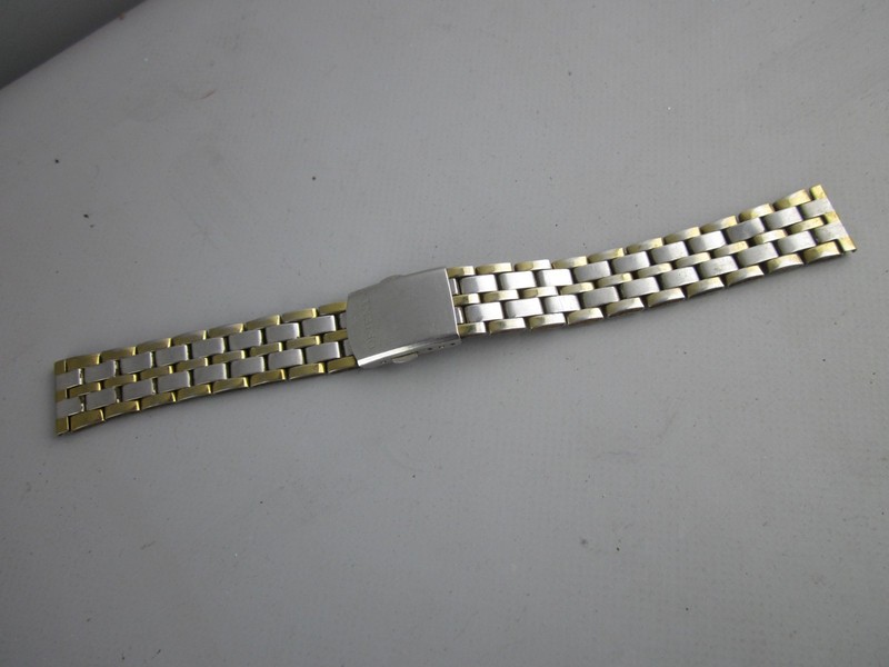 Orient Vintage Wrist Watch BRACELET 18mm band strap Stainless steel gallery