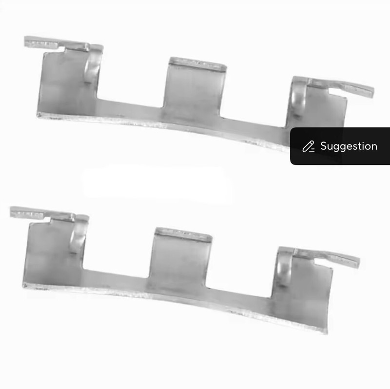 20mm Stainless Steel Curved Lug Ends Adapters / Connectors gallery