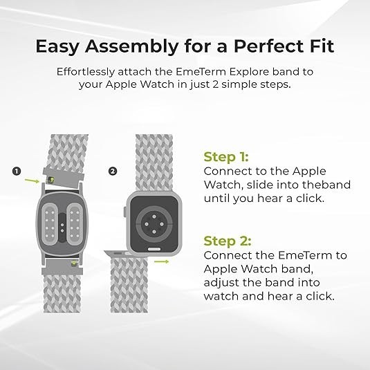 EmeTerm Explore Bands Compatible with Apple Watch Wristbands & Sport Strap gallery