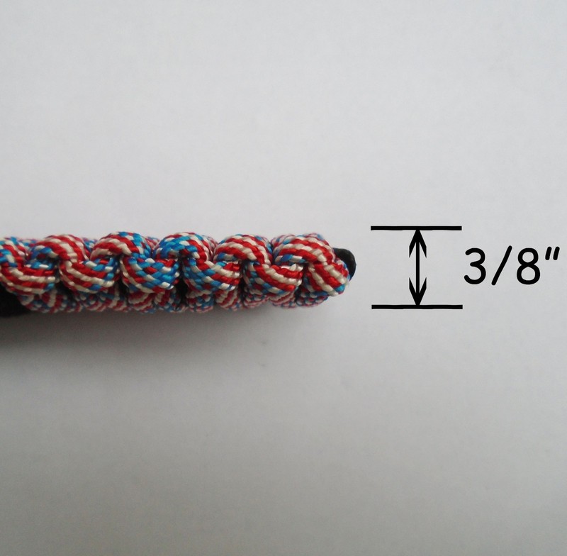 Paracord 550 Symblzed US Flag Adjustable (Detachable Strap) Replacement Band gallery
