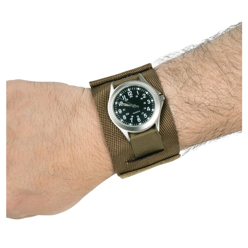 Rothco 4101: Commando Watchband One Size, Coyote