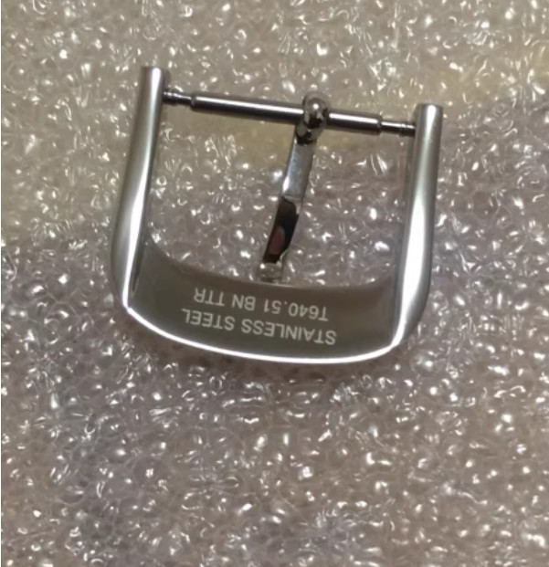 Original Tissot watch buckle genuine needle buckle 12mm 18mm gallery