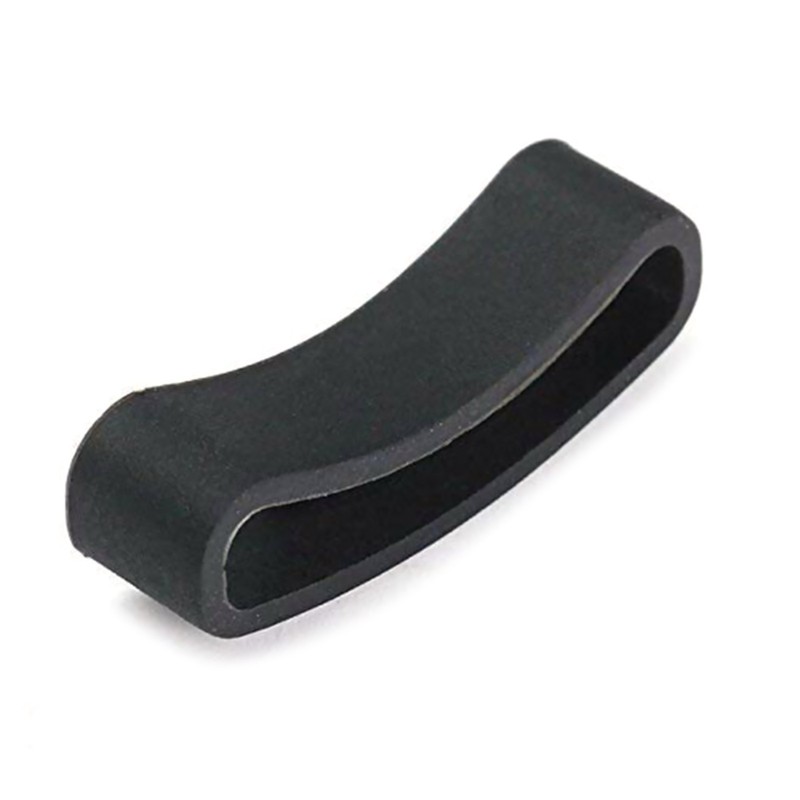 Lightweight Silicone Watch Wrist Hoop Band Locker Ring For Suunto Core & Ambit B