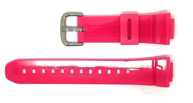 CASIO BG-5601-4 BABY G WATCH STRAP SHINY RED 10303991 AUTHORISED STOCKIST NEW