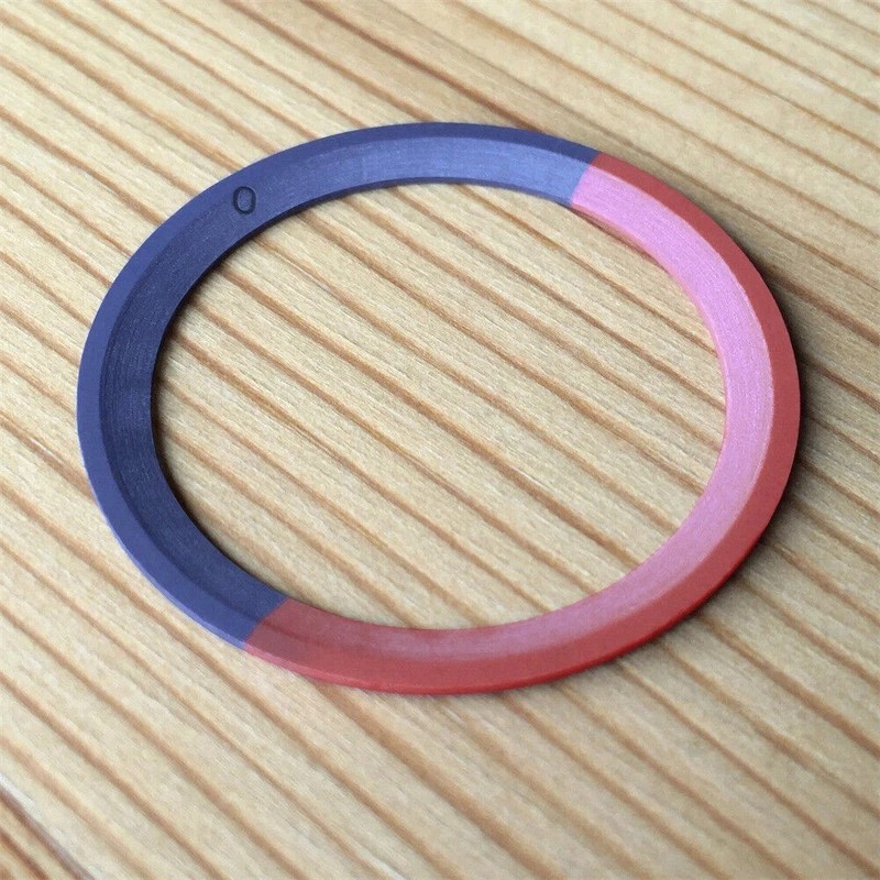 MK3 high quality blue red all Ceramic Bezel Insert For RσIex GMT Master II 12671 gallery