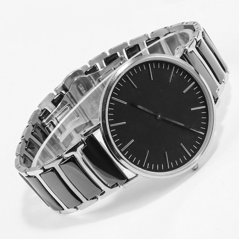 Quick Release Smart Ceramics Stainless Steel Watch Band Strap Bracelet 16-22mm gallery