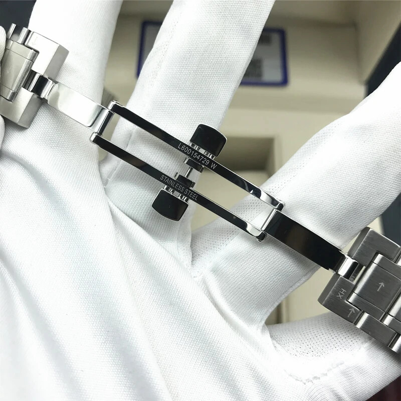 20/21mm 316L Steel Bracelet Metal Strap For Longines Master Collection Models L2 gallery