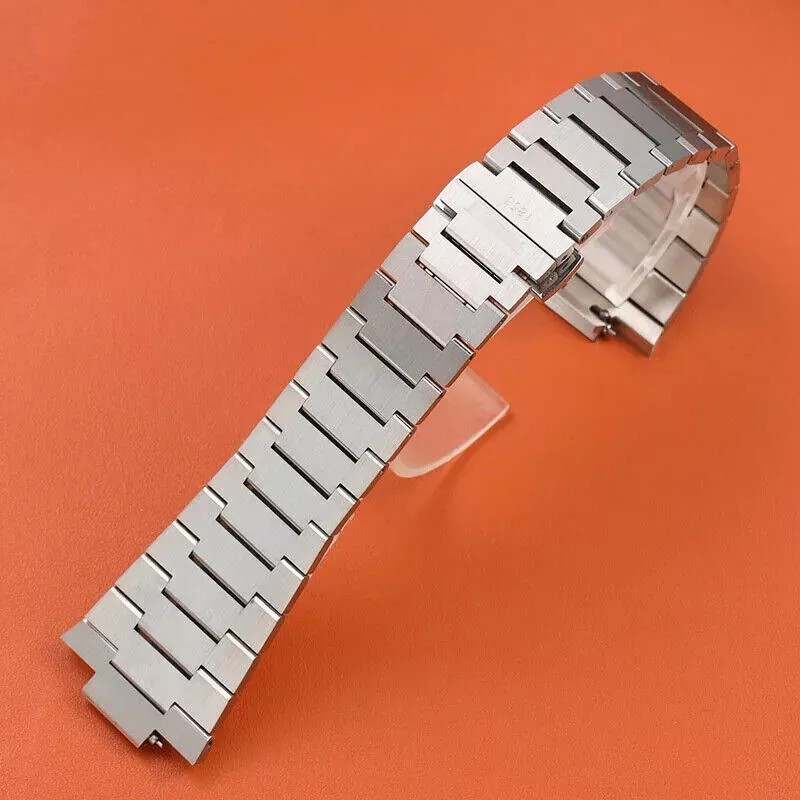 27mm x 12mm Bracelet Fit Tissot PRX 35MM/40MM Series Stainless Steel Watch Band
