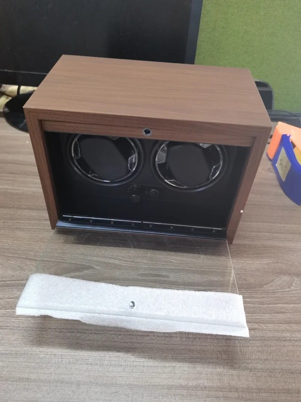 Watch Winder for Two Automatic Watches gallery