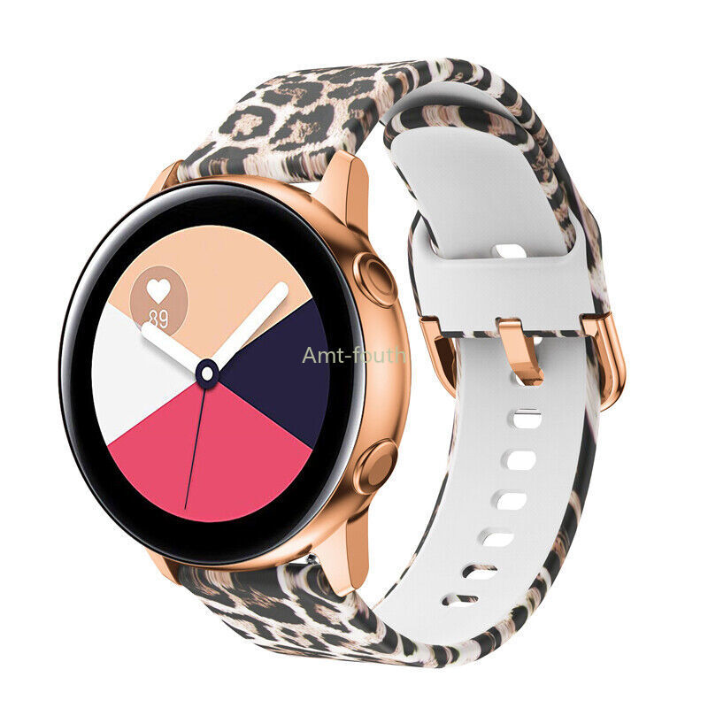 20mm Silicone Watch Band Wrist Strap For DGTEC Smart Watch