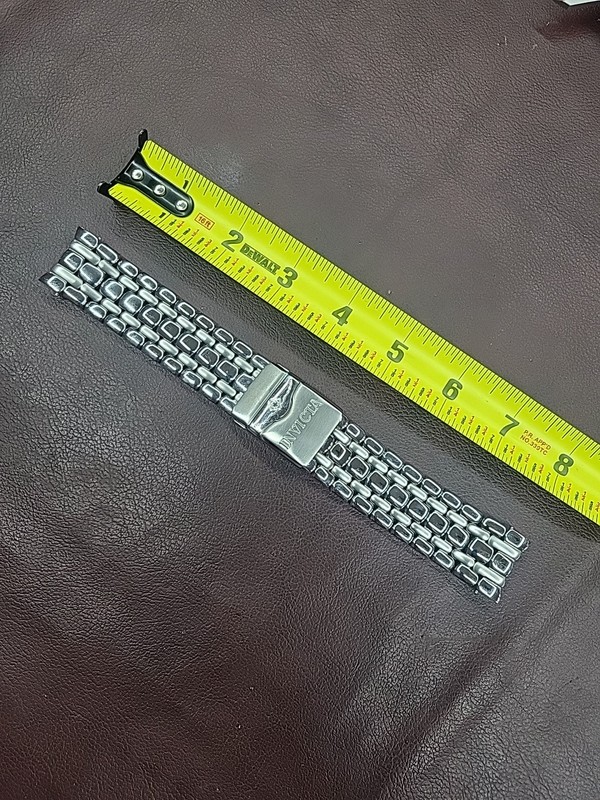 Full Steel Replacement Bracelet For Invicta Grand Lupah Quick Change Watches