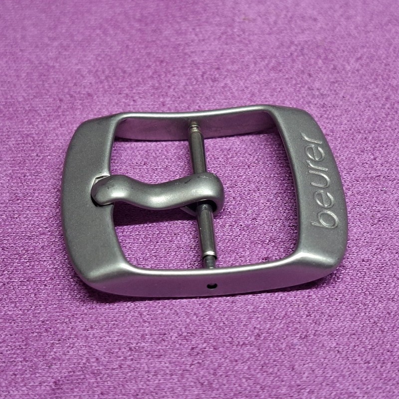 Beurer – 20mm – Stainless Steel Buckle (SC692)