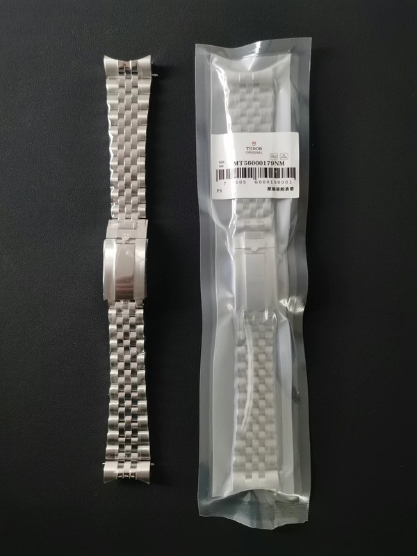 TUDOR Black Bay M79 Series 5-link Original Stainless Steel Bracelet