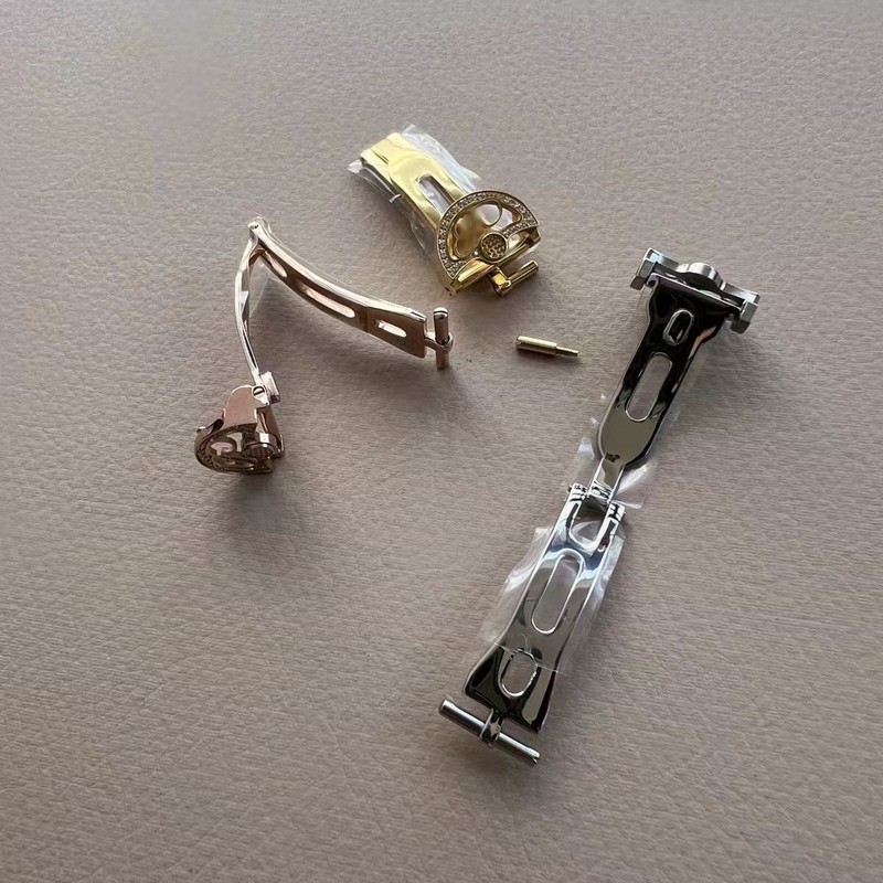14mm 16mm 18mm Stainless Steel pin buckle Folding Clasp Fits Breguet Watch Band