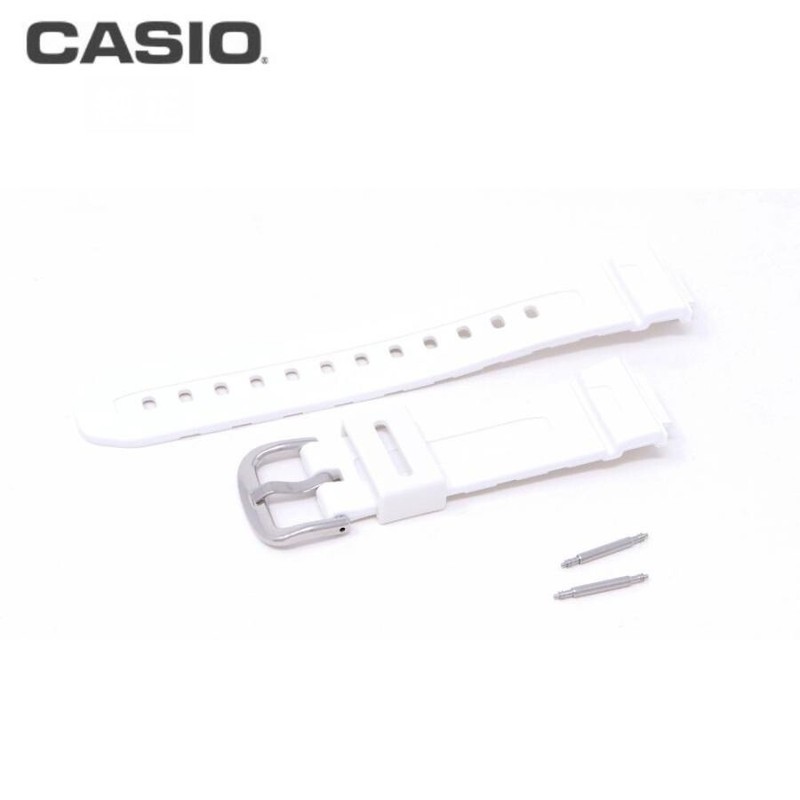 CASIO Baby-G Genuine White Urethane Watch strap Band 10303992 for BG-5601-7 gallery