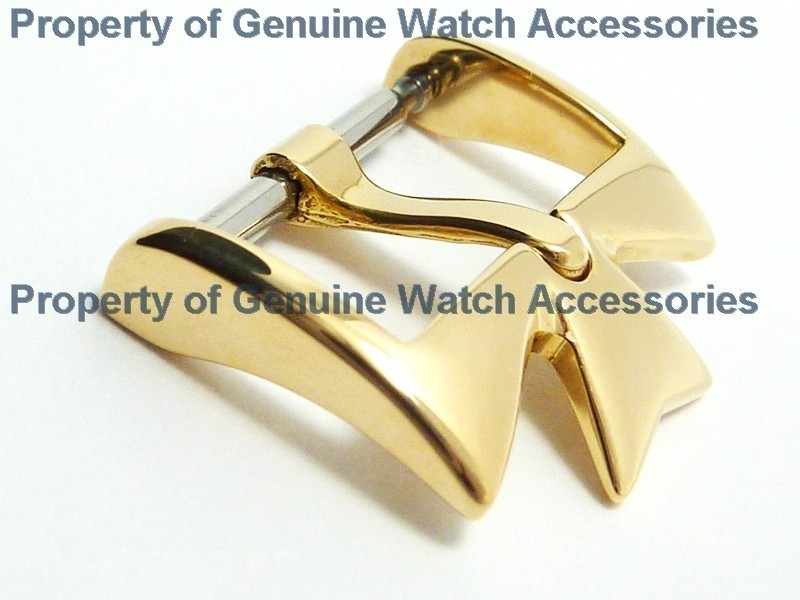 Vacheron Constantin 18K 18CT 750 YELLOW GOLD (14mm) Pin Buckle Clasp SUPER Shape