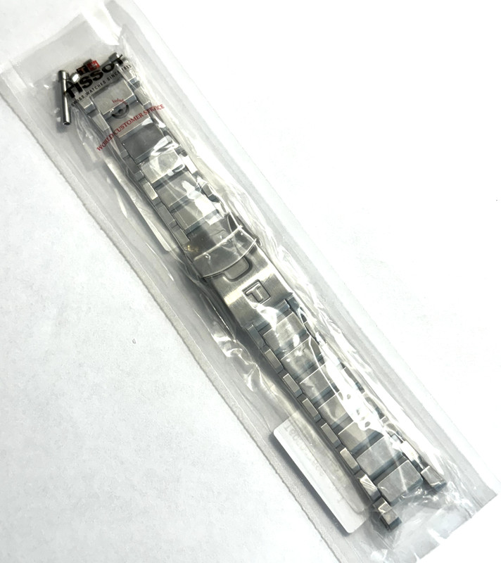Original Tissot T-Race For Case-Back # T141807 A Steel Watch Band Bracelet gallery