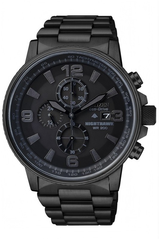 CITIZEN BJ7005-59E CA0295 AS5019 Bracelet Stainless steel Black Bracelet 22mm