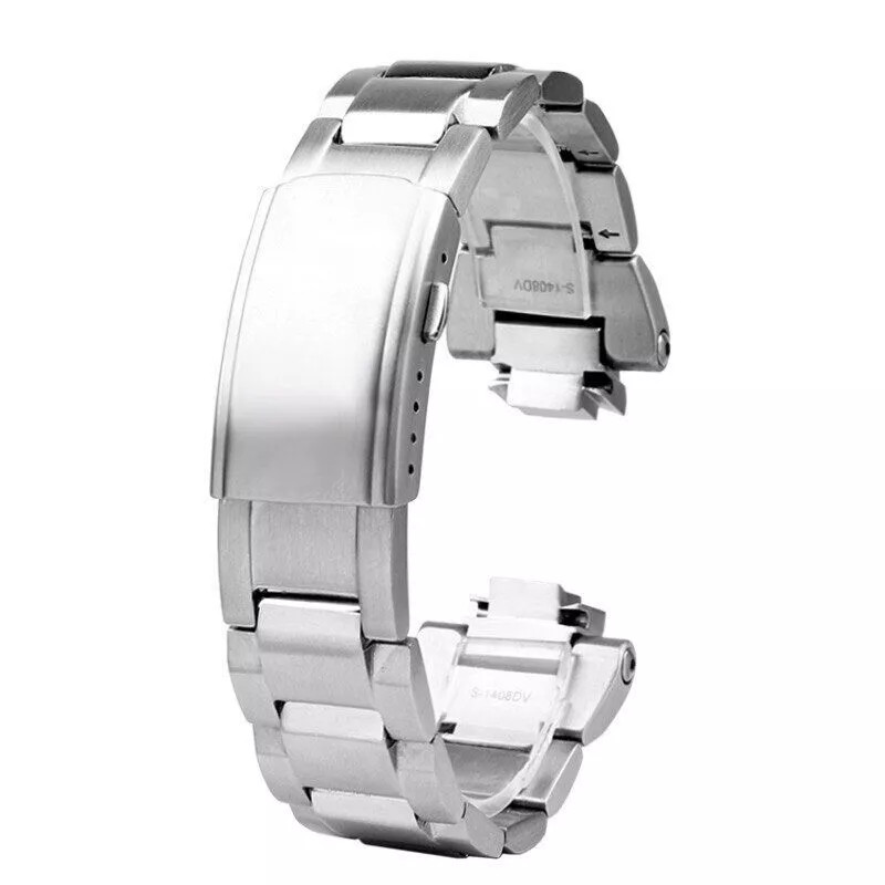Solid Stainless Steel Watch Band For GST-B400 Metal Strap With Removal Tools gallery