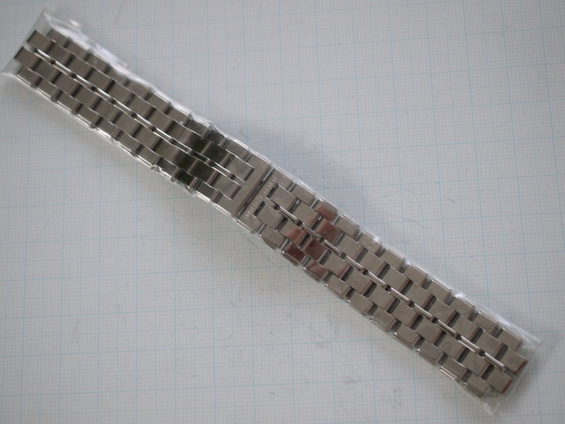 UNIVERSAL GENEVE 18mm Bracelet Stainless Steel TOTAL LENGTH 15cm NEW
