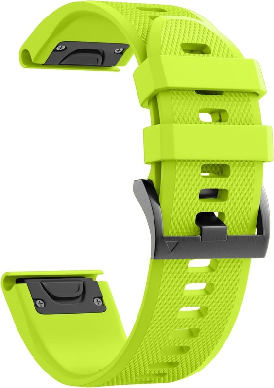 26/20/22mm Silicone Band for Garmin Watch Fenix 8 6 6X 7X 7 Pro 5 5X 5S QuickFit gallery
