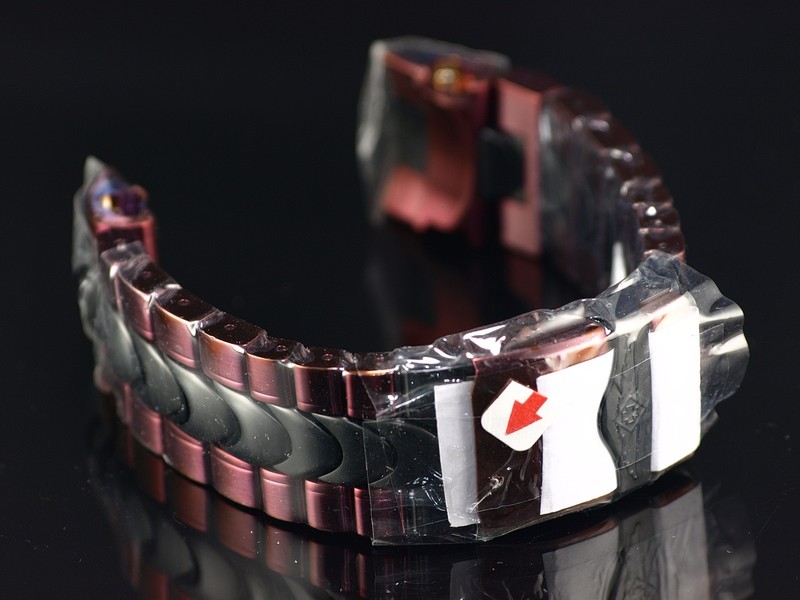 Authentic Invicta Red & Black Stainless Steel 26mm Bracelet For VENOM Series