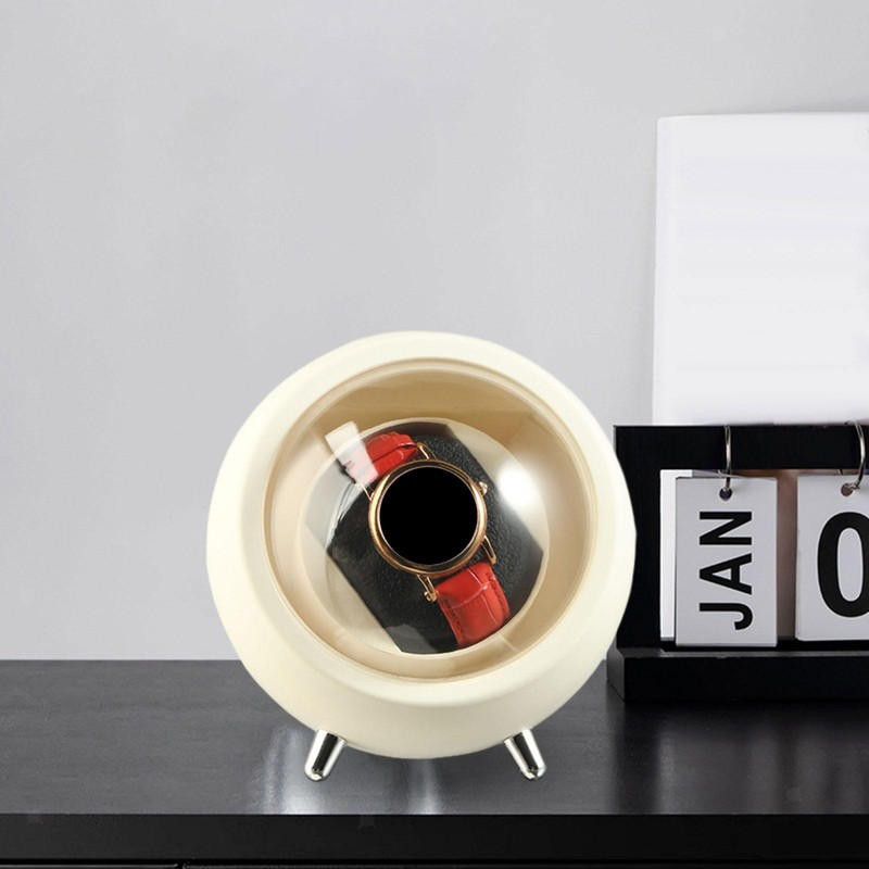 Automatic Watch Winder Watch Display Box for Living Room Desk Bedroom