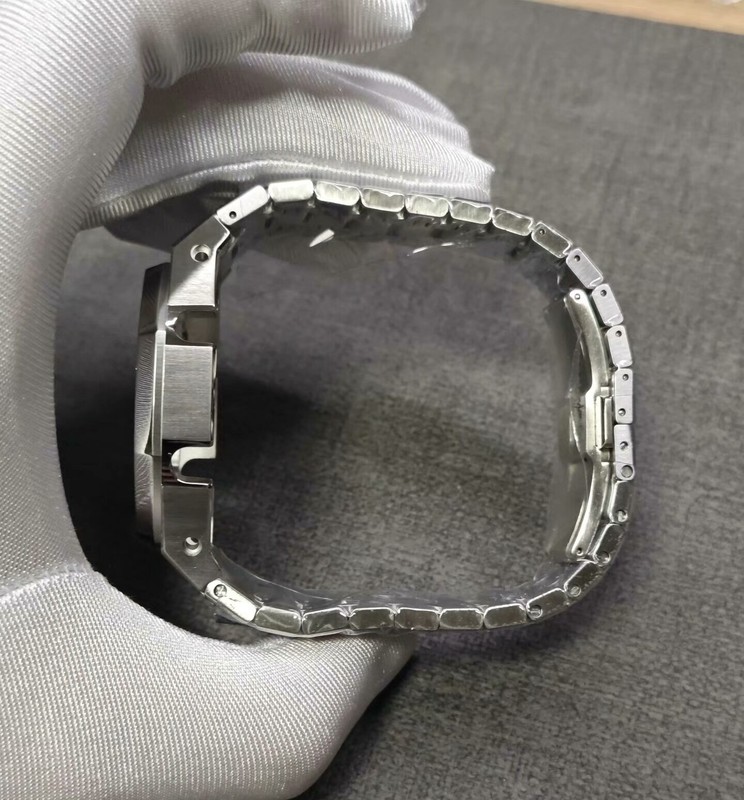 Stainless Steel CasiOak 5th AP Mod Kit Bezel Case Band Strap For G-SHOCK GA2100 gallery
